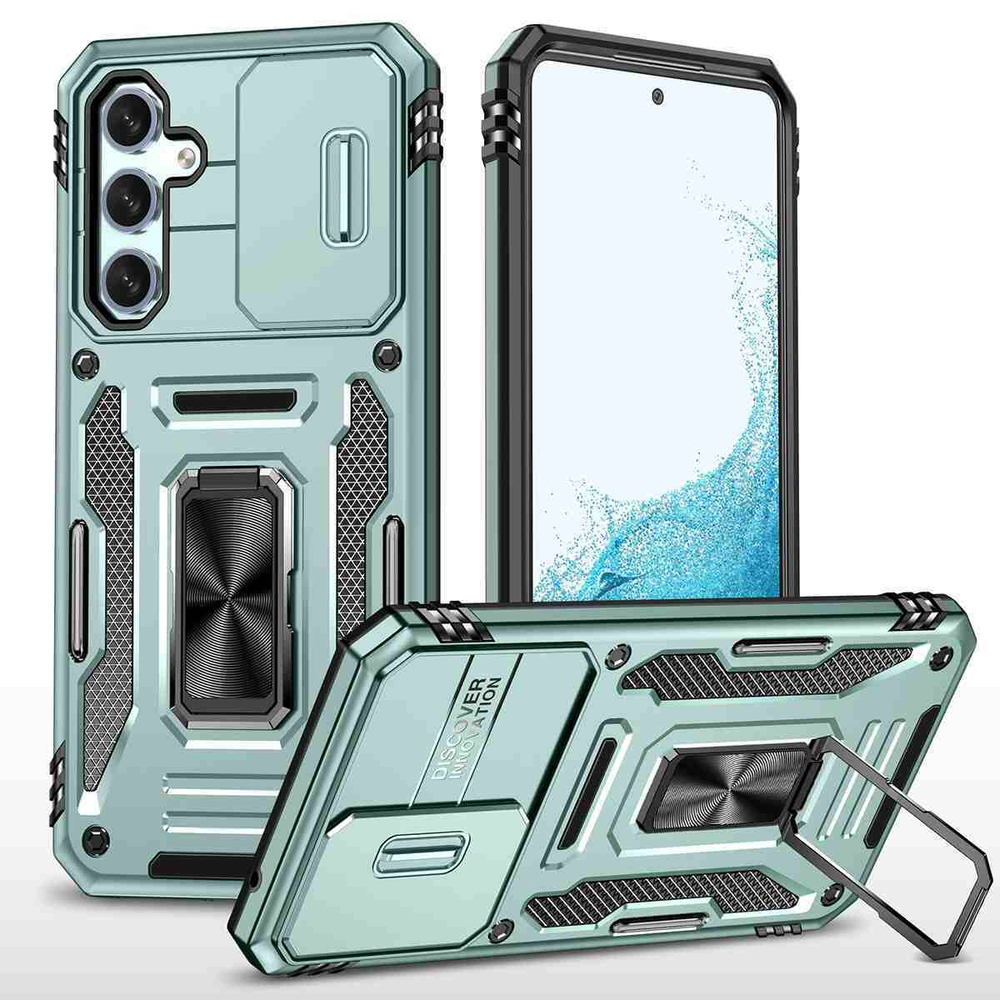 Чехол Safe Case с кольцом и защитой камеры для Samsung Galaxy A54