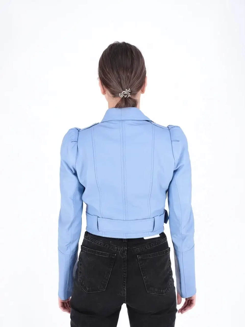 Куртка женская из натуральной кожи