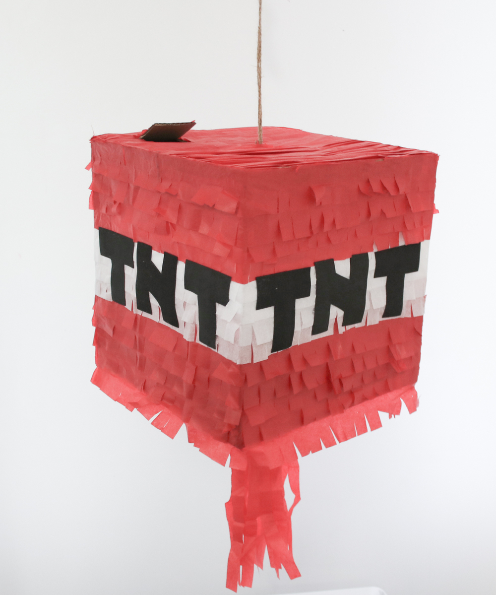 Пиньята - Super Minecraft Bomb TNT - куб