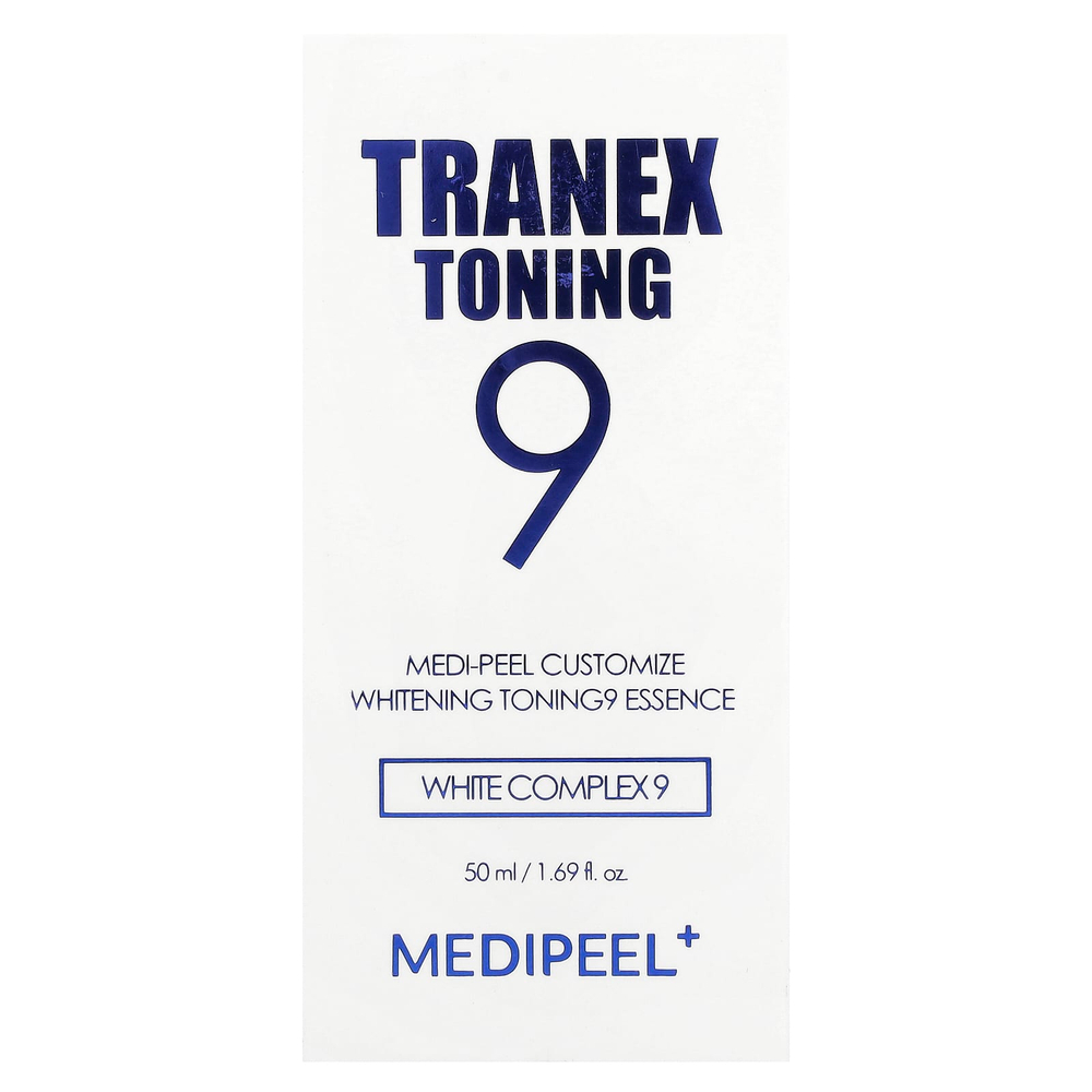 Medi-Peel, Tranex Toning 9, отбеливающая эссенция по индивидуальному заказу, 50 мл (1,69 жидк. унц.)