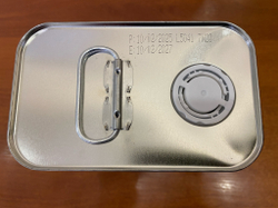 Оливковое масло BASSO Pomace Для жарки Рафинированное 3 литра в жестяной банке-канистре Италия