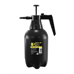 Опрыскиватель OKTAN с помпой, 2л, с кнопкой фиксации нажатия, цвет черный