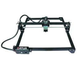 Фотография — Лазерный гравировальный станок Ortur Laser Master 2, 15 Ватт (OLM2-LU1-2-15W)