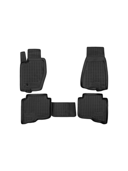 Коврики в салон для JEEP Grand Cherokee 2004-2010, 4 шт. (полиуретан) NLC.24.01.210