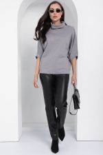 Блуза Барбара (серая) Б12652-12 LT Collection