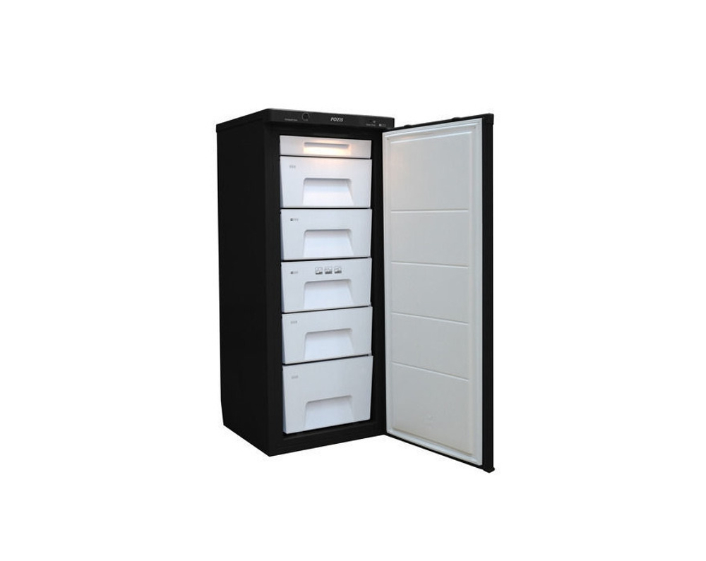 Морозильный шкаф бытовой POZIS FV-115 Black