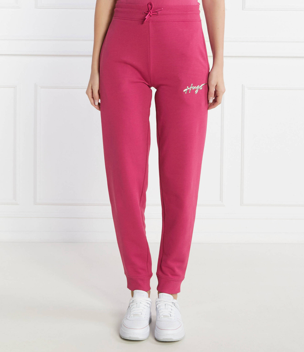 Спортивные штаны Easy Jogger 3 HUGO - фуксия(50509171)