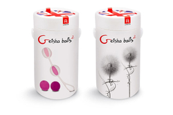 Gvibe Geisha Balls 2 Вагинальные шарики розовые