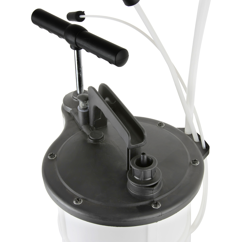 WDK-89091 Пневматическая, механическая установка для откачки масла 9 л