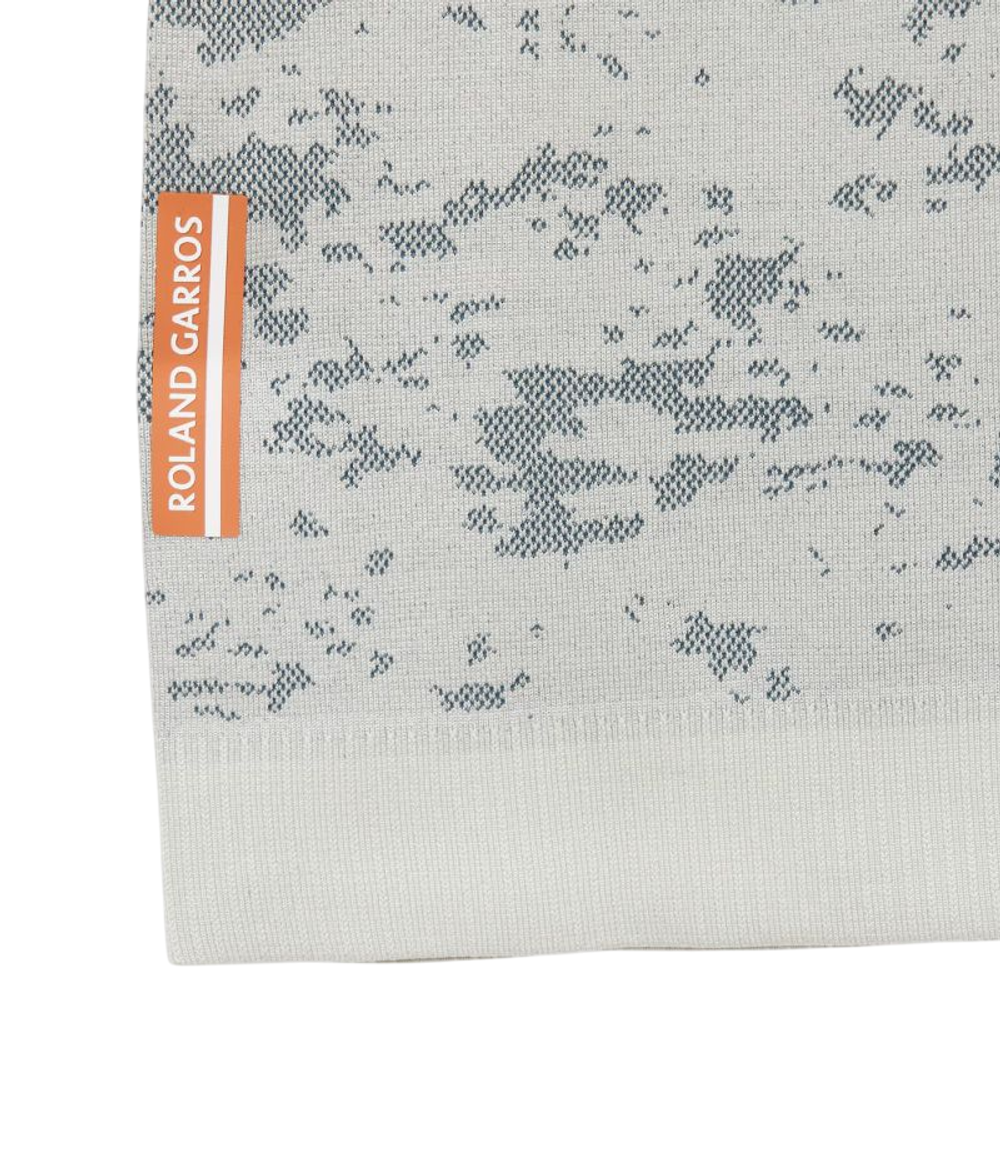 Теннисное поло Lacoste Slim Fit Roland-Garros Edition Sport - grey/blue