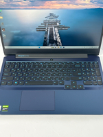 Ноутбук Lenovo IdeaPad Gaming 3 15IMH05 (81Y40099RK) 15.6"/Intel Core i5-10300H/RAM 8GB/SSD 512 GB/nVidia GeForce GTX 1650 Ti 4 Гб/IPS /1920x1080/DOS/Подсветка кл-ры: LED/синий. Состояние: C1
