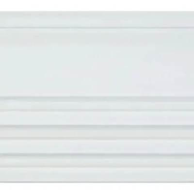 Стеновая панель 3D RAIL EAST (2700х120х12мм) Коралл Белая