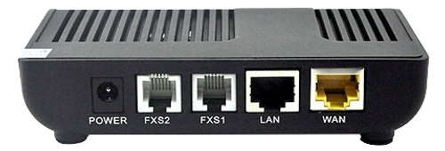 Fanvil A2 - аналоговый телефонный SIP адаптер, 2FXS, SIP, 2 порта Ethernet 10/100MB