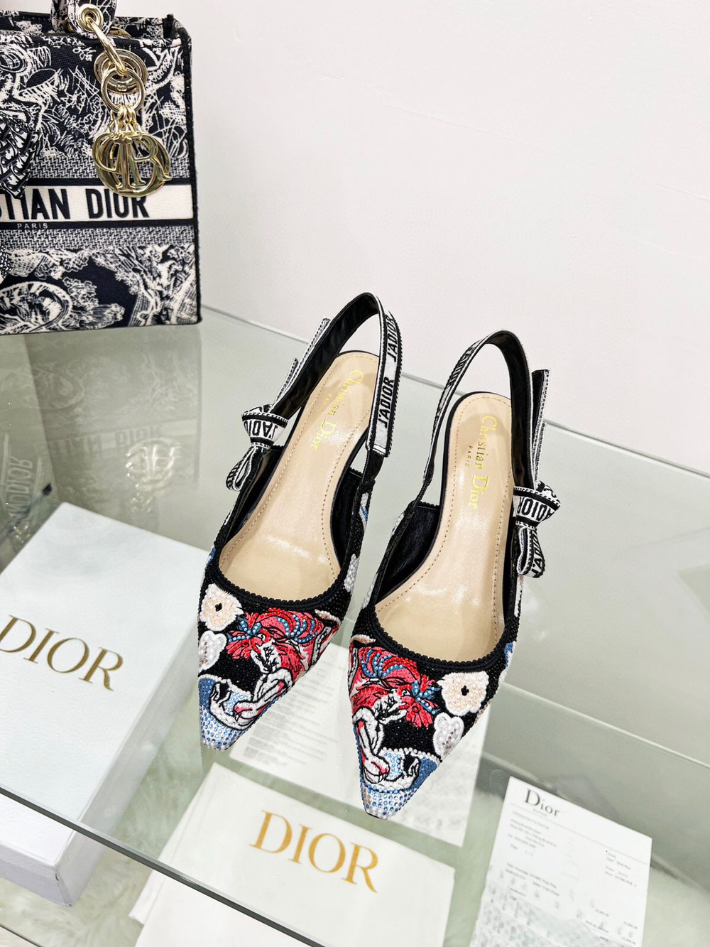 Туфли Christian Dior