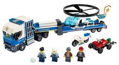 Lego konstruktor City Police Helicopter Transport