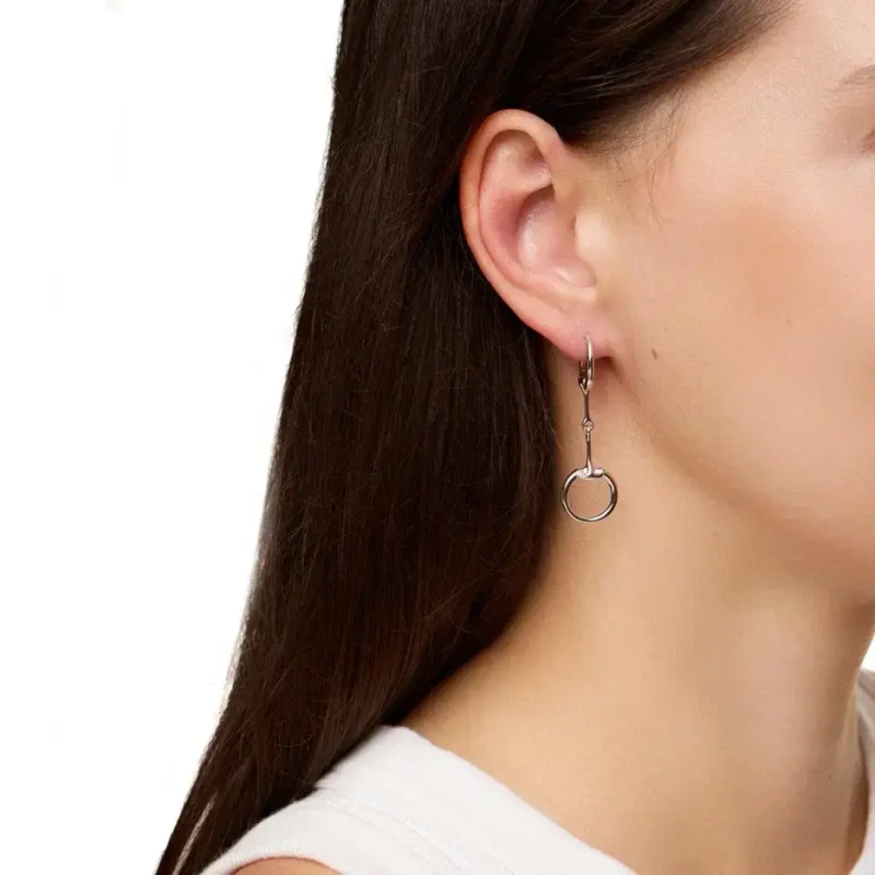 Серьги Удило – Серебро