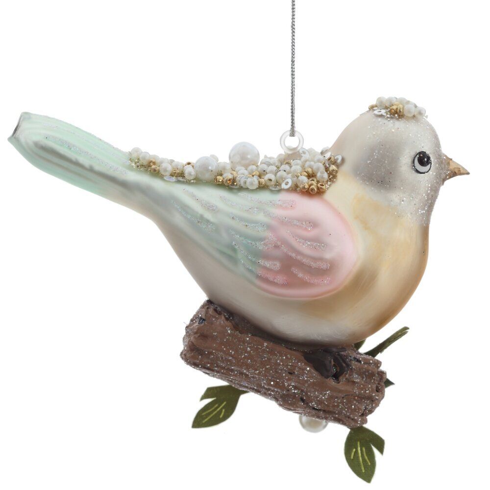 GAEM Украшение новогоднее "Птичка", L11,5 W5,5 H8,5 см