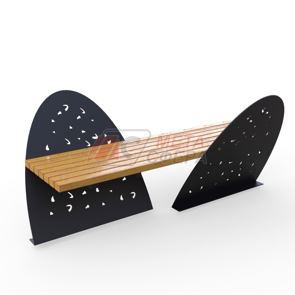 Скамейка Эллипс