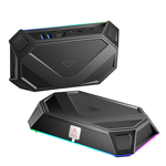 Док-станция JSAUX 8-Port RGB Docking Station HB0801, Black (Черный)