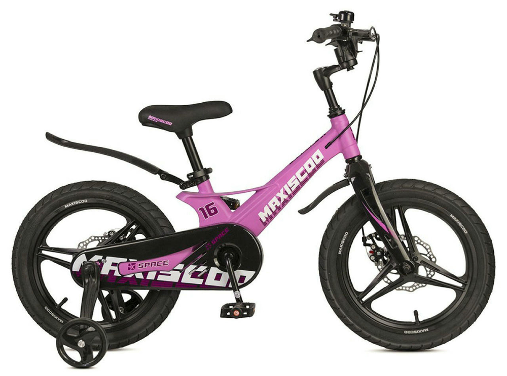 Детский велосипед Maxiscoo Space Deluxe 16'' (2025)