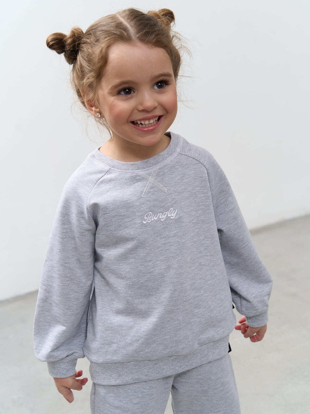 Свитшот облегченный "Серый меланж"