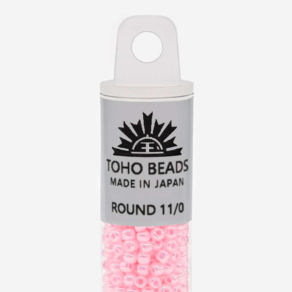 Японский бисер TOHO Round 11/0 (№145), жемчужный глянцевый