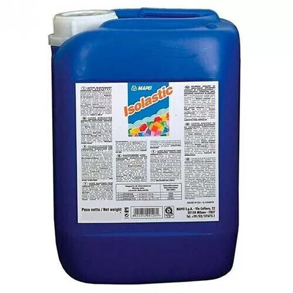 Добавка латексная Mapei Isolastic для клея 25 кг