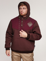 Стегач Варгградъ мужской Коричнево-бордовый