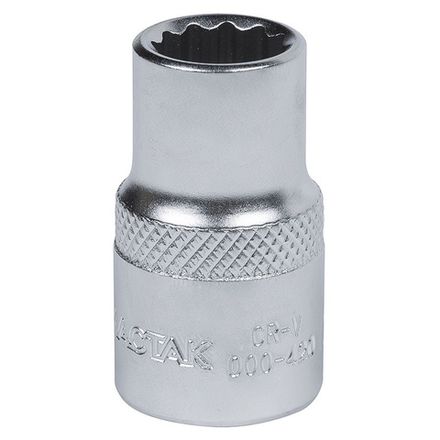 Цена на МАСТАК (000-42009) Головка торцевая стандартная двенадцатигранная 1/2", 9 мм