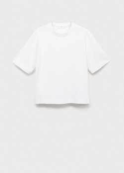 Футболка оверсайз из хлопка