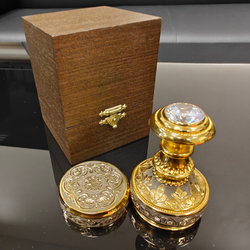 Печать для руководителя "Сияющий фианит"