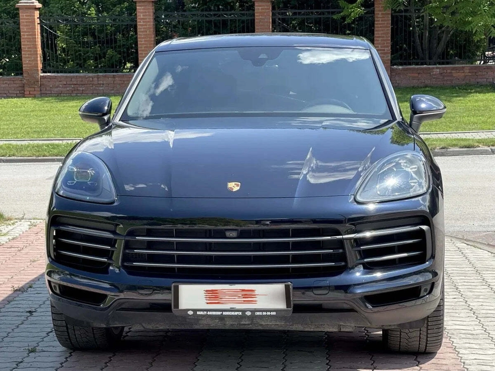 Porsche Cayenne III 2019