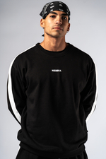 Кофта Relaxed Sweatshirt POWER 903 BLACK