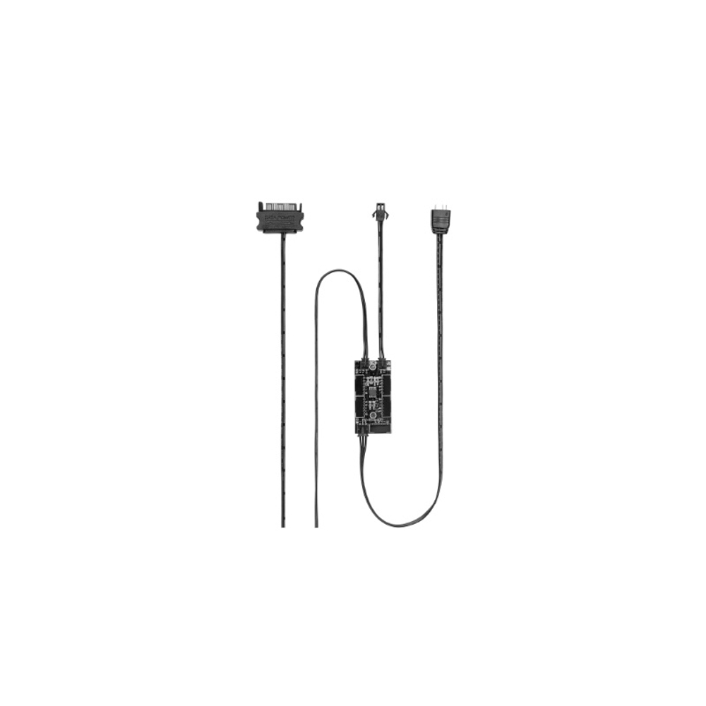 Корпус Ocypus Delta C70 BK ARGB, Midi-Tower, E-ATX, ATX, mATX, mITX, Black, Без БП