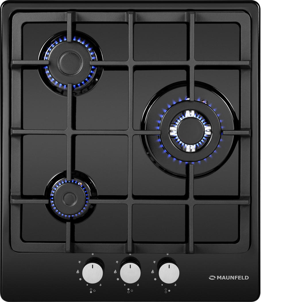 Газовая варочная панель MAUNFELD EGHE.43.33CB\G фото 