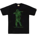 A Bathing Ape Bitmap Soldier Tee