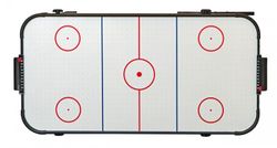 Аэрохоккей «Jersey» 4 ф (122 х 60 х 76,5 см, черный, складной)