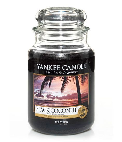 Ароматическая свеча Черный Кокос, Yankee Candle