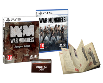 War Mongrels Renegade Edition (PS5) NEW