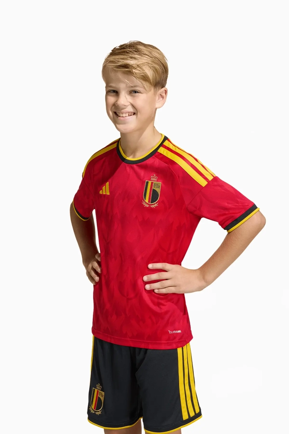 Футболка adidas Belgium 2026 Home Junior - красный