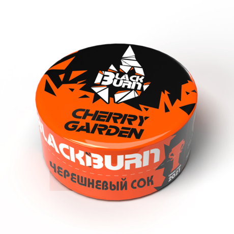 Табак Black Burn "Cherry Garden" (вишня) 25гр