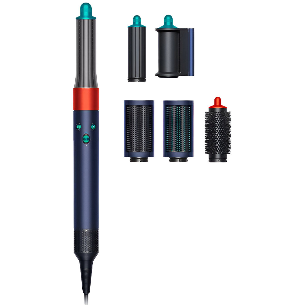Стайлер Dyson Hairstyler Airwrap HS05, Prussian Blue / Topaz Orange (Берлинская лазурь / Оранжевый топаз)