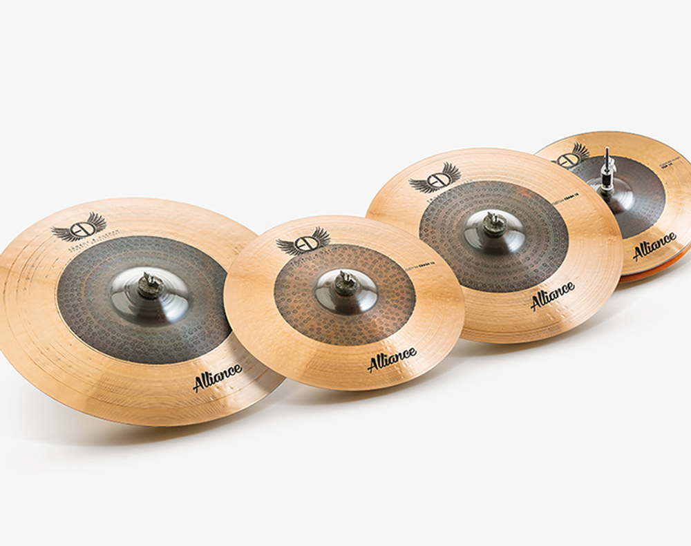EDALCH16 Alliance 2017 China Тарелка 16", ED Cymbals