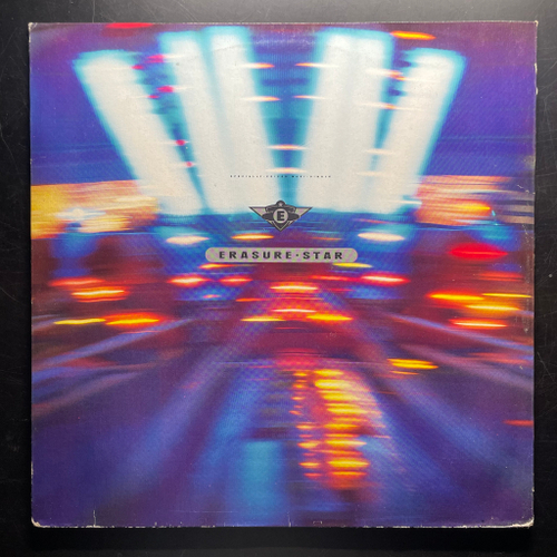 Erasure ‎– Star (США 1990г.) EP Т