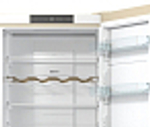 Отдельностоящий двухкамерный холодильник Gorenje NRK 621 CLI
