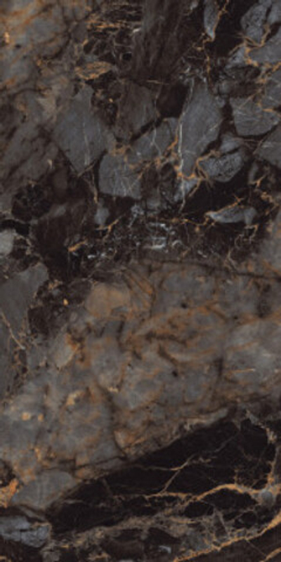 Керамогранит RIO Black Glossy Golden Line