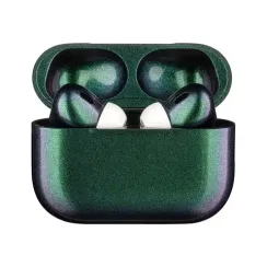 Apple AirPods Pro 2nd gen with MagSafe USB-C (2023) Illusion Twilight Green Blue Total Gloss
