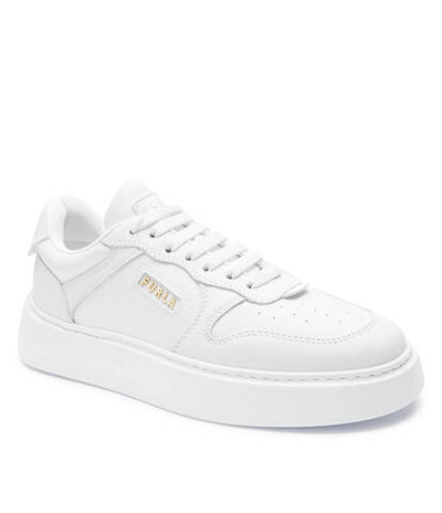 Кожаные кроссовки Furla - белый(YH60SPT BX2752)