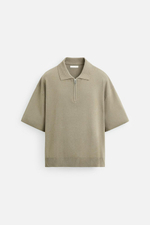 Поло relaxed fit