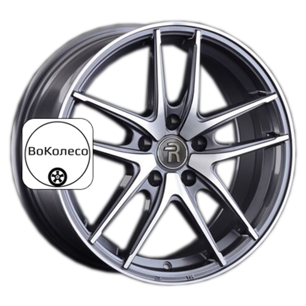 8x18/5x112 ET39 D66,6 A134 GMF (конус, A001) Replay